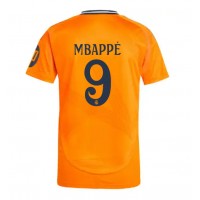 Echipament fotbal Real Madrid Kylian Mbappe #9 Tricou Deplasare 2024-25 maneca scurta